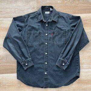Distressed Levi’s Denim Shirt